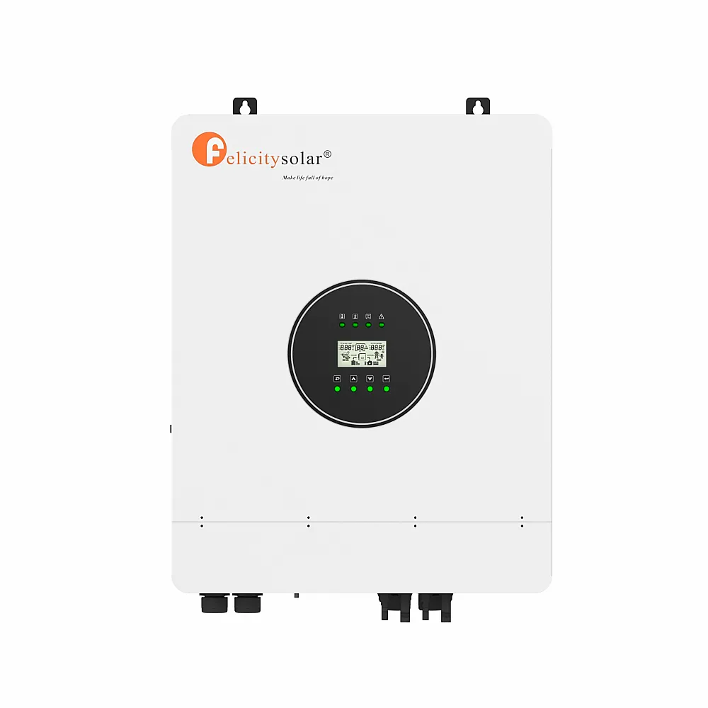 AI100-8048 INVERSOR ALL IN ONE 8KW 48V 2MPPT 500V