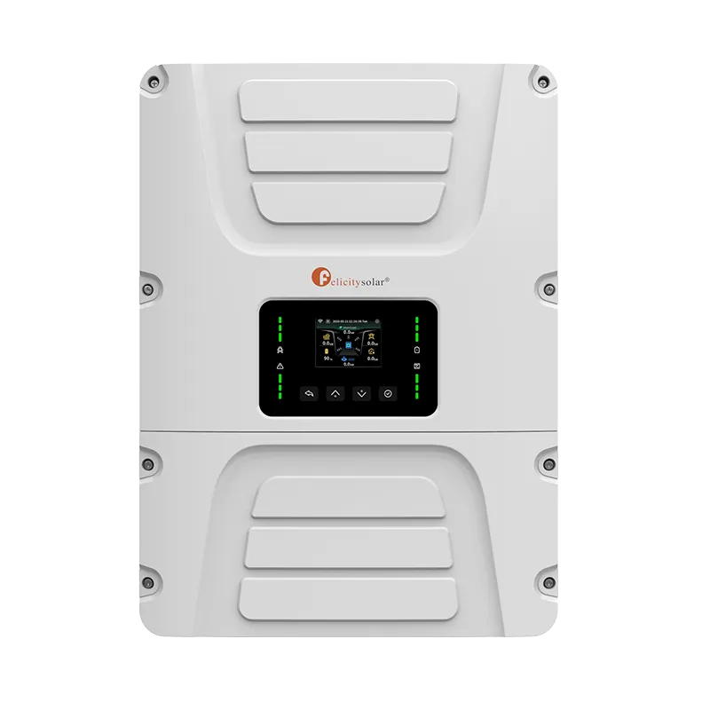Inversor Solar Off Grid FelicitySolar  6kw 48v  220vac IP65