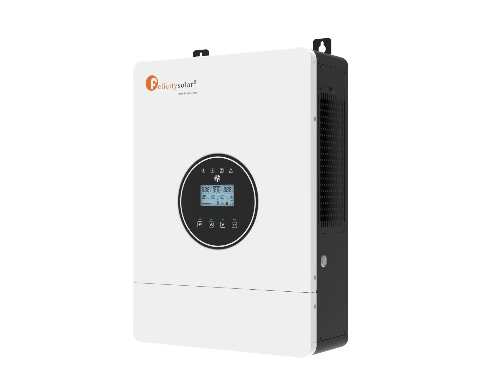 Inversor Solar Off Grid FelicitySolar 4kw 24v 220vac GEN2