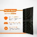Mono Panel Solar 550w 41.6v, Mono Half Cut Solar Panel Size:2278*1134*35mm Marca Felicity Solar