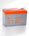 Solar battery (batería solar)100Ah 12V solar GEL battery, 10hr-rate to 1.8v per cell 330*171*218mm Marca Felicity Solar
