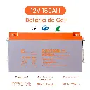 Batería De Gel Solar 150Ah 12V Solar GEL Battery, 10hr-rate to 1.8v per cell 484*241*170mm Marca Felicity Solar