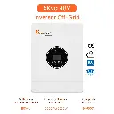 Inversor Solar OFF-GRID 5KW 48V 110V AC / Hybrid solar inverter,AC 120V, MPPT 4000W PV500V  controller, Felicity Solar