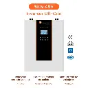 Inversor hirido ON-GRID/OFF-GRID monofasico  5KW 48V hybrid Solar Inverter ON-GRID/OFF-GRID, MPPT PV500V Controller 