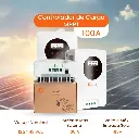 MPPT Controlador de Carga Solar 100A MPPT Solar Charge Controller 12/24/48v, Felicity Solar 