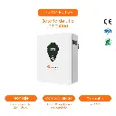 Batería De Litio Solar LiFePO4, 5kwh 200AH, 24V, Lithium Power Battery With BMS 6000 Times Deep Cycle at 80%DOD. Battery Cells From CABL 