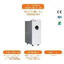 Batería De Litio Solar LiFePO4 15kwh 300AH, 48V(51.2v ), Lithium Power Battery With BMS 6000times Deep Cycle at 80%DOD. Battery Cells From BYD 