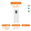 Batería De Litio Solar LiFePO4 17.2kwh 350AH, 48V(51.2v ), Lithium Power Battery With BMS 6000 Times Deep Cycle at 81%DOD. Battery Cells From BYD 