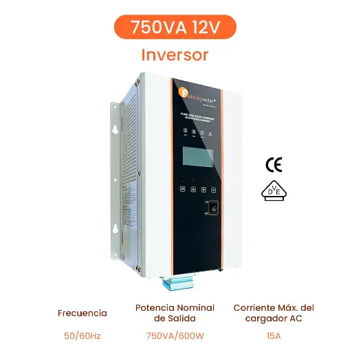 [FL-IVPS0712] Inversor Solar 