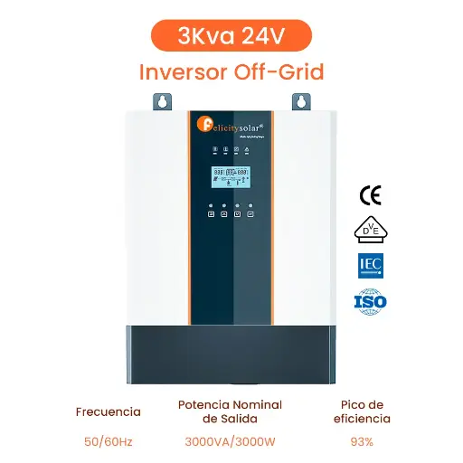 [FL-IVEM3024] Inversor Solar Hibrido 